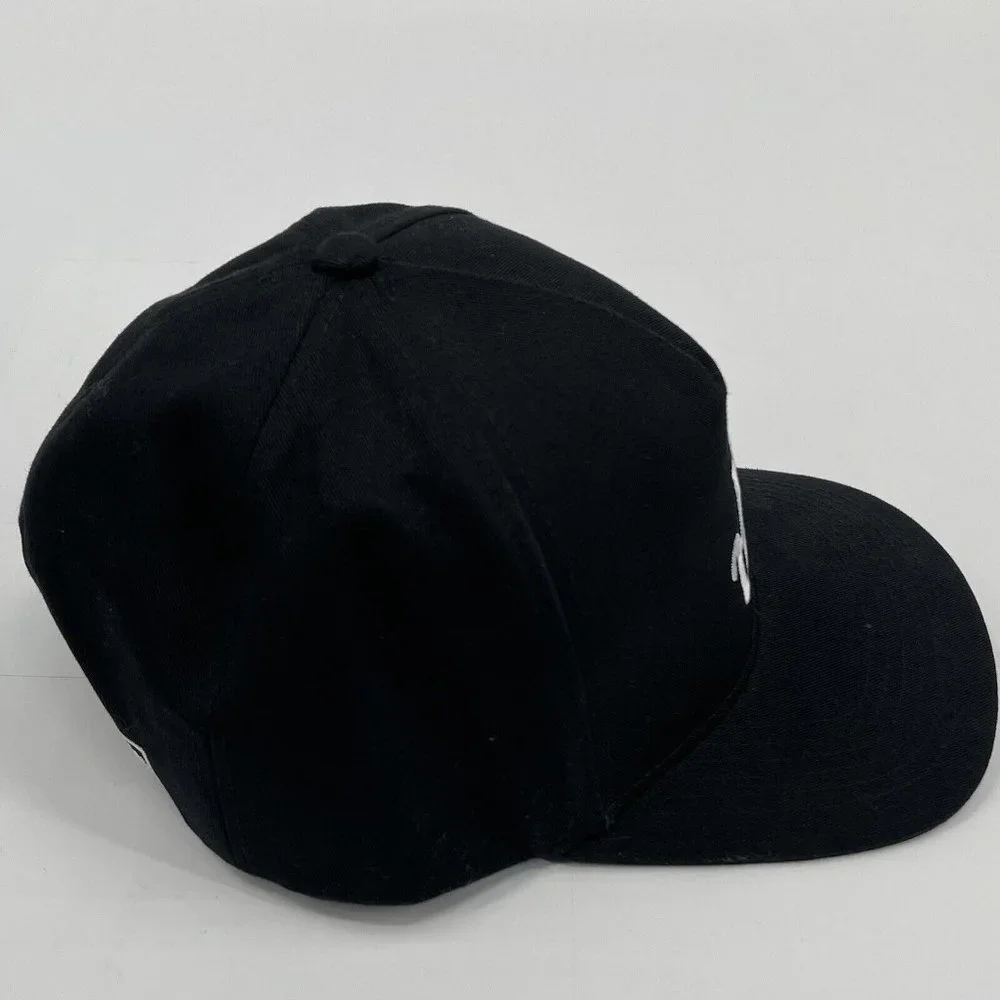 Me Undies Hat Adult Adjustable Snapback Black Flat Bill Embroidered Baseball Cap
